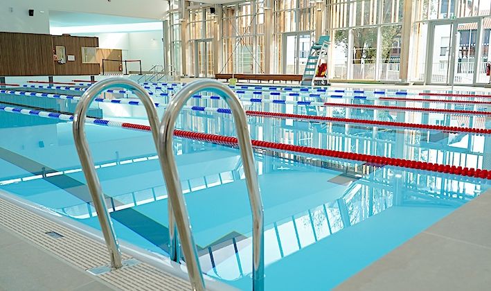 PLOUF - Piscine municipale nouvelle génération à Hendaye